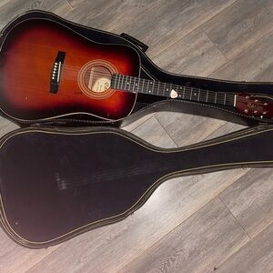 Carlos Acoustic Guitar with Case